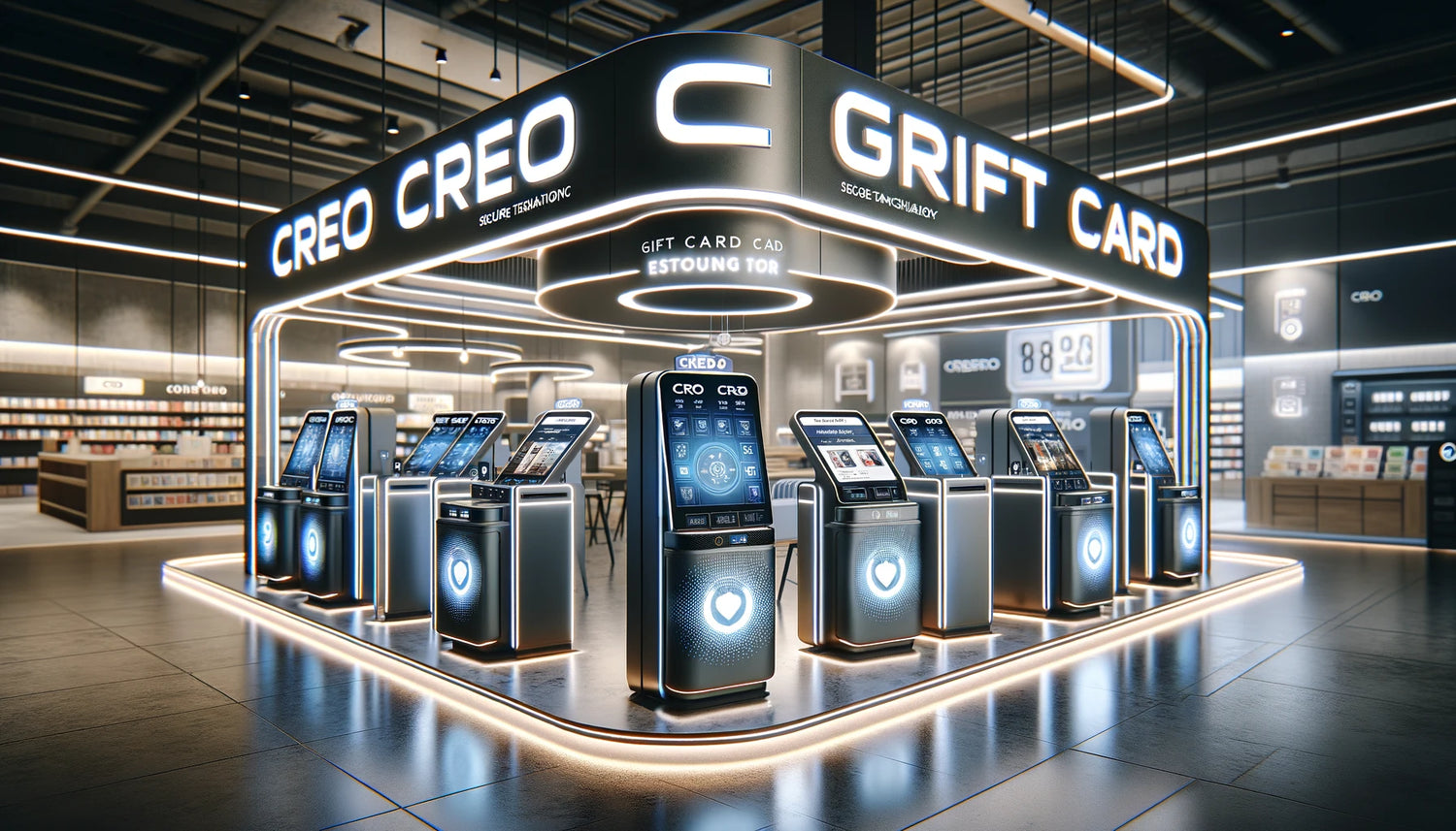Creo Gift Cards Collection