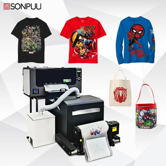 Sonpuu Manufacture 24 Inch DTF Printer for T-Shirt Clothes