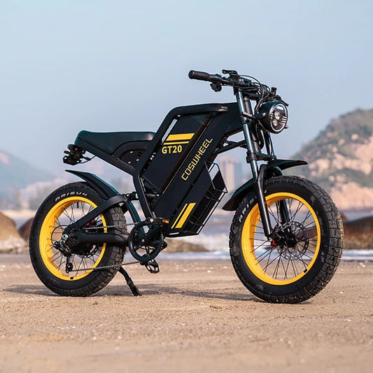 Electric Offroad Motorcycle With Long Range E-Bike Customize 72v 3000w